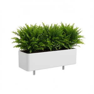 Macetero de pared de 51 cm de largo, 62 cm de ancho y 17 cm de alto para uso en interiores y exteriores - Product Image 2