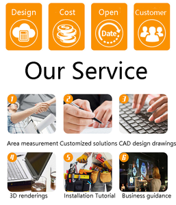 <span class=keywords><strong>Projecteur</strong></span> d'affichage hologramme interactif à LED pour bâtiment extérieur 4K 3D App Control Cartographie personnalisée Vidéo Multi-Environnement - Product Image 4