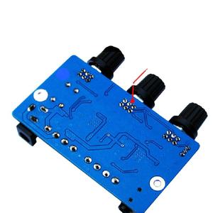 บอร์ดเครื่องขยายเสียงซับวูฟเฟอร์ 2.1 แชนแนล 12W*2+22W คลาส D ดิจิตอลแอมพลิฟายเออร์ บอร์ดซุปเปอร์ TDA2030A - Product Image 3