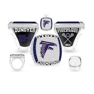 2025 Custom Football Basketball Sports Usssa Baseball Championship <b>Ring</b> - Product Image 2