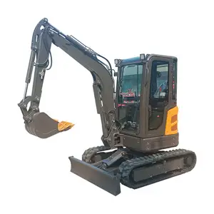 YUANXING Manufacturers excavator mini excavator 3 ton EPA excavator machine for sale