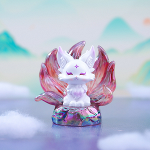 Montagnes et Mers Esprit Renard Jouets à collectionner Boîte aveugle Collection exclusive de créatures mythiques pour les passionnés - Product Image 3