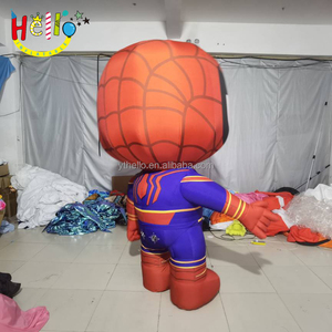 Spider boy gonflable pour adultes et enfants - Product Image 3