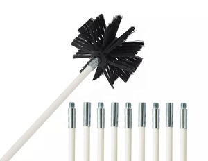Chine Tête de brosse d'évent de sèche-linge Flexible <span class=keywords><strong>Kit</strong></span> de <span class=keywords><strong>nettoyage</strong></span> d'évent Système de <span class=keywords><strong>nettoyage</strong></span> <span class=keywords><strong>Kit</strong></span> de brosse de <span class=keywords><strong>nettoyage</strong></span> de <span class=keywords><strong>cheminée</strong></span> - Product Image 3