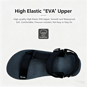 <span class=keywords><strong>Sandalias</strong></span> de <span class=keywords><strong>Senderismo</strong></span> Personalizadas al por Mayor con Plataforma de EVA Inyectada, Impermeables, con Soporte para el Arco del Pie, para Mujeres y Hombres, para Verano al Aire Libre - Product Image 4