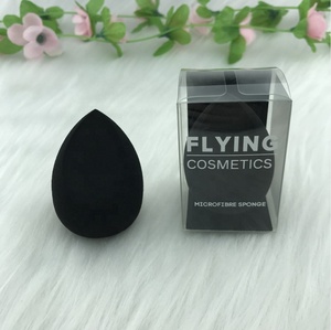 Nouvelle Arrivée Éponge de Maquillage Végane Sans Latex Lavable en Forme de Goutte d'Eau Pêche pour le Visage – Marque Privée - Product Image 1