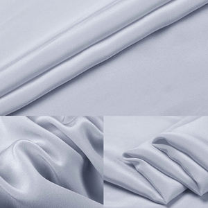 بيع بالجملة أعلى درجة 30 Momme لون صلب حريري جودة بالساتان Charmeuse في المخزون - Product Image 4