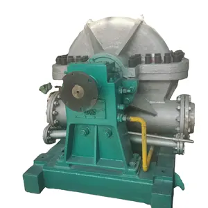 Turbina ad alta velocità 1-500w ad alta efficienza per la generazione di vapore e energia idroelettrica