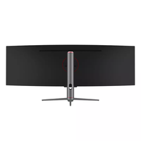 Moniteur LCD incurvé super large de 49 pouces, 5K, 165 Hz, pour jeux sur ordinateur