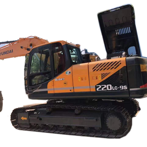 Excavadora de segunda mano Hyundai 220-9s a bajo precio, excavadora usada hyuandai 220-9s, excavadora usada - Product Image 1