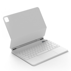 <span class=keywords><strong>Clavier</strong></span> magique ultra-mince avec étui magnétique sans fil en alliage d'aluminium rétro-éclairé RVB <span class=keywords><strong>pour</strong></span> <span class=keywords><strong>clavier</strong></span> <span class=keywords><strong>iPad</strong></span> - Product Image 3