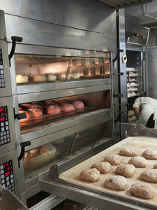 El mejor horno de convección Convertible de tamaño completo doble/horno tostador inteligente cubierta negra ventaja Digital <span class=keywords><strong>Oster</strong></span> horno tostador pan nuevo - Product Image 4