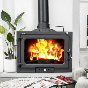 Moderna ue Freestanding camino <span class=keywords><strong>in</strong></span> <span class=keywords><strong>ghisa</strong></span> <span class=keywords><strong>a</strong></span> <span class=keywords><strong>legna</strong></span> risparmio energetico riscaldatore interno per appartamento ville d'angolo <span class=keywords><strong>legna</strong></span> da ardere - Product Image 1