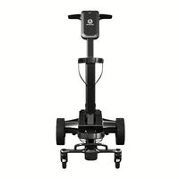 Nieuwe Product G5 Golf Caddy Afstandsbediening en APP-besturing Golfkar Automatisch volgende Golftrolley