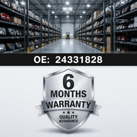 Nouveau phare antibrouillard avant Wuling Hongguang Air EV OEM 24331828 Noir brillant LED 65W avec support de montage
