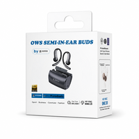 Boîte d'emballage personnalisée pour écouteurs, boîte d'écouteurs OEM avec logo, vente en gros directe d'usine