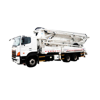 Pompe à béton 40m, pour camion avec pièces, haute qualité, prix usine, 40X-5RZ