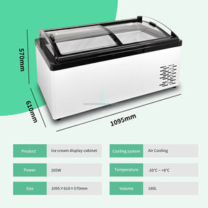 Vitrina Congeladora para Gelato/Helados Italianos/Popsicles - Product Image 6