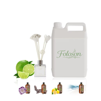 Huile parfumée synthétique élégante et longue durée 5L, huile de recharge concentrée pour diffuseur d'arômes, usage hôtelier et commercial