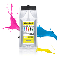 Sac d'encre professionnel 500 ml TR2 pour Roland VG2-540 VG2-640 SG2-540 avec puce, encre éco-solvant importée CMYK LC LM