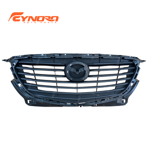 Grilles de voiture EYNORA pour Mazda <span class=keywords><strong>CX</strong></span>-<span class=keywords><strong>3</strong></span> CX3 <span class=keywords><strong>CX</strong></span> <span class=keywords><strong>3</strong></span> 2016 2017 2018 Grille avant en maille - Product Image 2