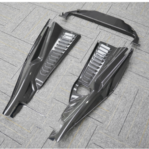 Glanzende Droge Koolstofvezel Motorkap Kit Voor Ferrari 458 2009-2015 Upgrade - Product Image 4