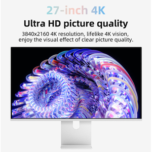 Kuycon P27L Siêu Mỏng Và Trọng Lượng Nhẹ Cơ Thể 3840x2160 Gamig Màn Hình 27 Inches 4K Màn Hình PC Hiển Thị Bảng Điều Khiển - Product Image 4