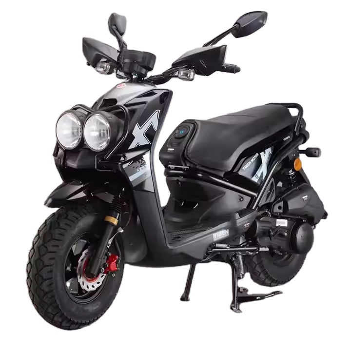 BWS50 水冷化スクーター BW'S50が2016年モデルで、馬力・トルク・燃費を向上させてリニューアル