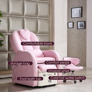 Chaise de massage de salon de haute qualité, spa électrique de luxe pour les pieds, canapé confortable pour pédicure, lit de soin du visage portable, excellent pour la maison - Product Image 6