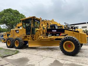 Niveleuse à moteur CAT 140H 140K 140G à prix réduit, 120H 120K 120G 12H/G 14H/G, machine de construction de haute qualité et en excellent état - Product Image 6