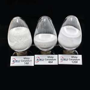 Высокопрочный белый корунд (плавленый оксид алюминия) с низким содержанием натрия для керамики - Product Image 5