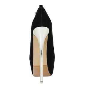 Elegant 2025 Women's Wedding Prom Shoes Hollow Out Fashion Platform Pumps 42 High <b>Heels</b> - Product Image 6