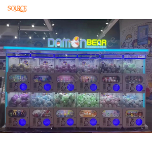 Source <strong>Manufacturer</strong> Capsule Toy Vending <strong>Machine</strong> Gashapon <strong>Machine</strong> Twisted Eggs Toy Customized Gacha <strong>Machine</strong> Gachapon