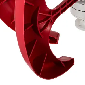 Turbine éolienne rouge petite taille sous forme de lanterne magnétique Permanent, générateur électrique, meilleure vente 2020