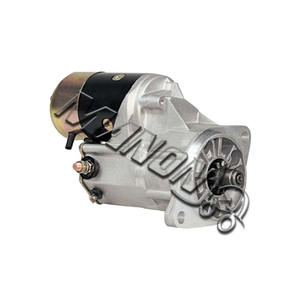 มอเตอร์สตาร์ทโคมัตสึ 60-081-33140 สำหรับรถยก อะไหล่ทดแทนใหม่ - Product Image 1