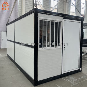 DXH - Vivienda Temporal, Almacén, <span class=keywords><strong>Refugio</strong></span>, Dormitorio, Almacén Plegable, Contenedor Prefabricado Portátil, Casa Contenedor Plegable - Product Image 4