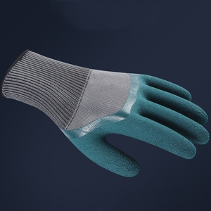 Gants de sécurité épais et enduits de caoutchouc les plus vendus pour le caoutchouc des pneus, résistants à l'usure pour les travaux de manutention, conception antidérapante - Product Image 5