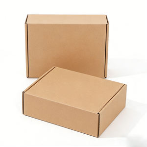 Caja de Cartón Plegable para Envíos con Logotipo Personalizado, Caja de Regalo de Cartón Corrugado para Embalaje - Product Image 5