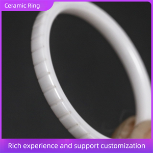 Anneaux en céramique de zircone isolant les pièces en céramique résistantes à l'usure - Product Image 4