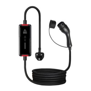 Cargador portátil para vehículo eléctrico, dispositivo de carga inteligente de alta calidad, nivel 2, tipo 1, ev, AC home, OEM protabl - Product Image 1