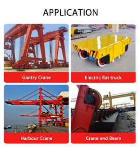 Eavy-ruedas de grúa monorraíl de acero, pieza de carga fundida para carro - Product Image 6