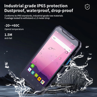 JR 927 Versión Europea, Lector de Códigos QR 2D con Android 13.0, Escáner de Códigos de Barras Portátil, NFC, IP67, PDA Industrial