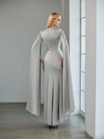 2024 élégante robe de mariée perlée avec nouveau style bohème pour les femmes mariées et les fêtes