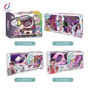 Machine à tricoter circulaire Chengji Hot Baby Knit DIY pour enfants, jouet de tissage intelligent en plastique pour écharpes et chapeaux, machine à tricoter à la main DIY - Product Image 5