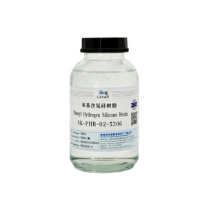 Nhựa phenyl Hydro Silicone SK-PHR-02-5306 khả năng liên kết Ross, ổn định nhiệt, đóng gói LED, bầu điện tử - Product Image 1