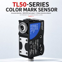 100% nuevo Sensor de marca de Color fotoeléctrico de, Sensor DE CÓDIGO DE Color de ojo eléctrico en Stock