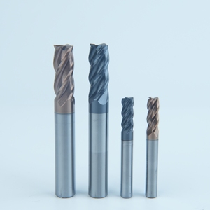 Hochleistungs-Wolframstahl-Schaftfräser Mehrklingenfräser CEM3-010/015 für CNC-Bearbeitung und Stahlverarbeitung - Product Image 1