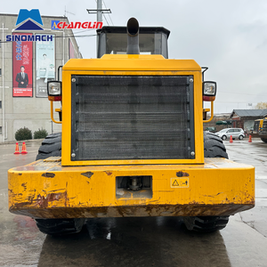 <strong>Heavy</strong> Duty Second Hand Material Handling Construction <strong>Machinery</strong> Well-Maintained <strong>Used</strong> Wheel Loaders for Sale - Product Image 3