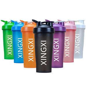 Custom Logo Gym Running Sports Fitness <strong>Protein</strong> <strong>Shaker</strong> Bottles Portable 20oz <strong>Shaker</strong> Cup <strong>Protein</strong> Powder Shake Mixing Water Bottle - Product Image 4