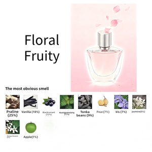 030 Huile de <span class=keywords><strong>parfum</strong></span> florale fruitée écologique de haute qualité pour femmes 50 ml Vaporisateur longue durée Moderne Luxueux Utilisation quotidienne - Product Image 2